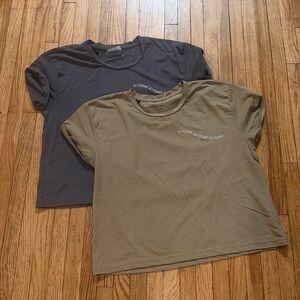 Gymshark ‘Be A Visionary’ Tee 2 shirts Small